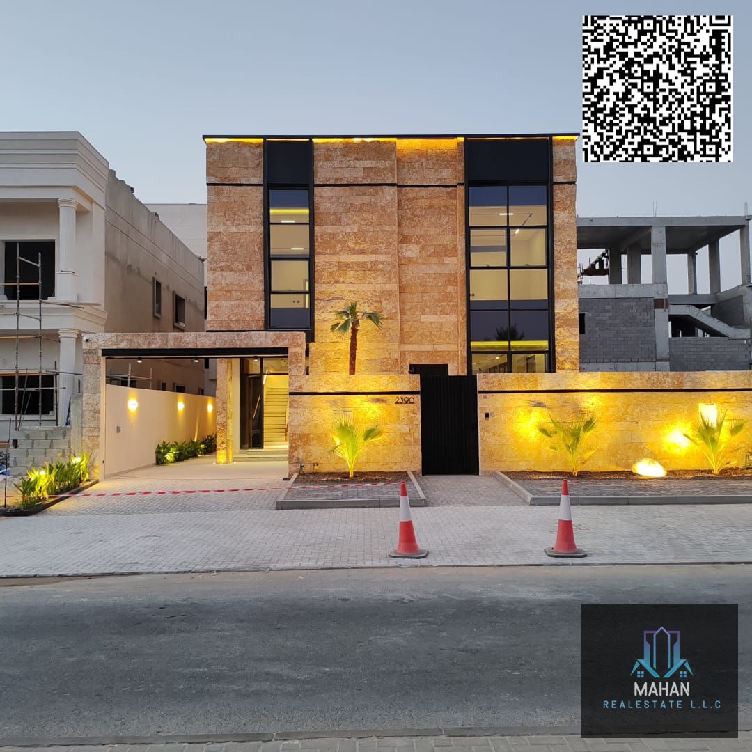 Here’s a polished listing you can use for advertising the villa: --- Brand New Villa for Sale in Aliya Luxury Living | Ready to Move In 5 Master Bedrooms Spacious Hall & Majlis Land Area: 4,300 sqft Built-Up Area: 4,400 sqft Includes Transfer