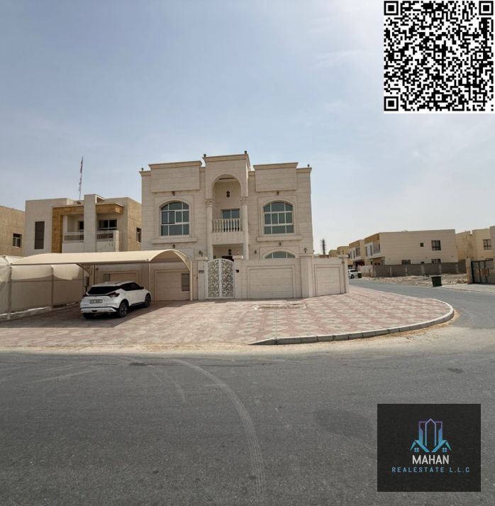 Corner vip villa for rent in Ajman Al Yasmeen