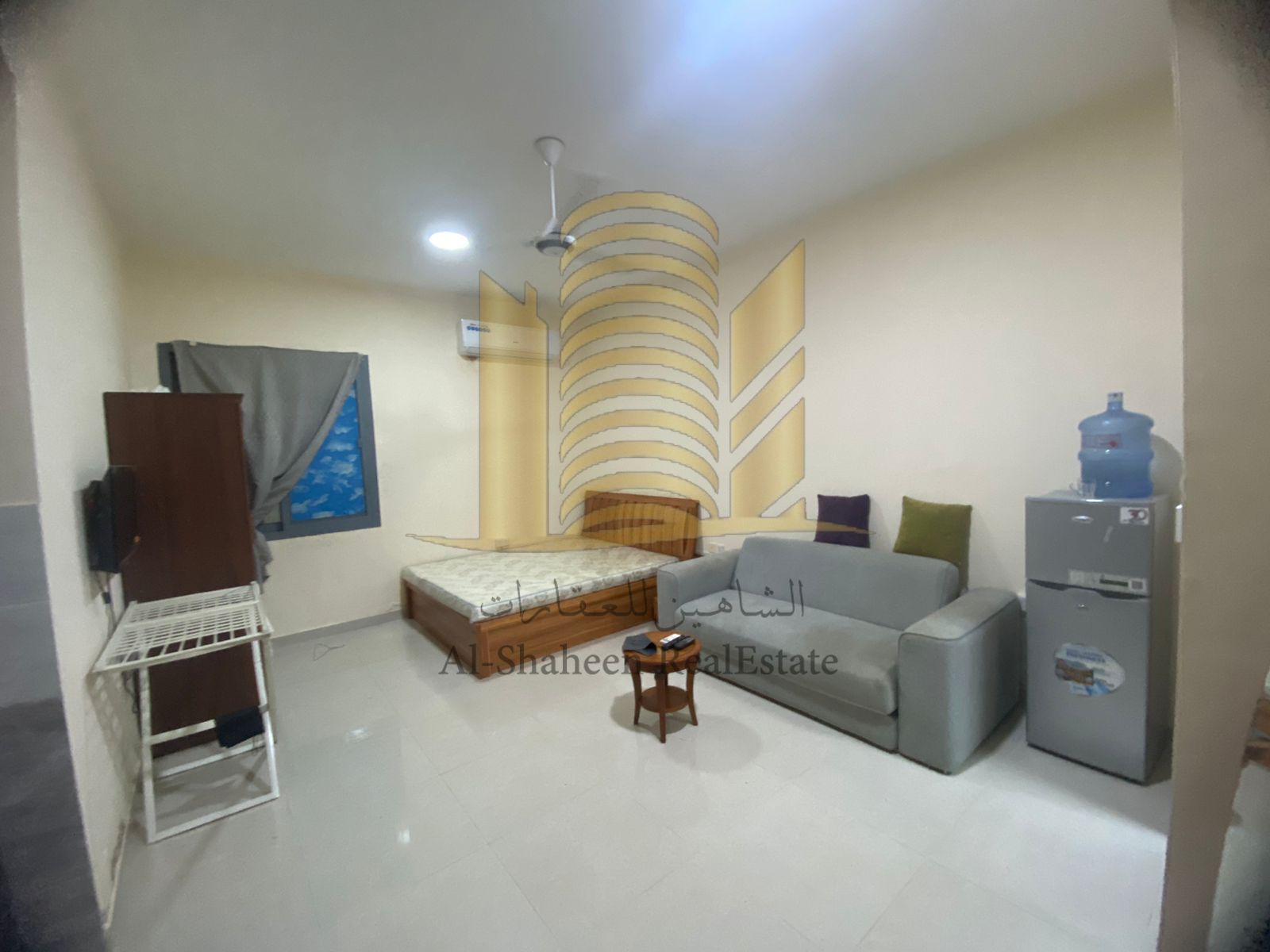 Studio for annual rent in Al Jurf 3 behind the Chinese market