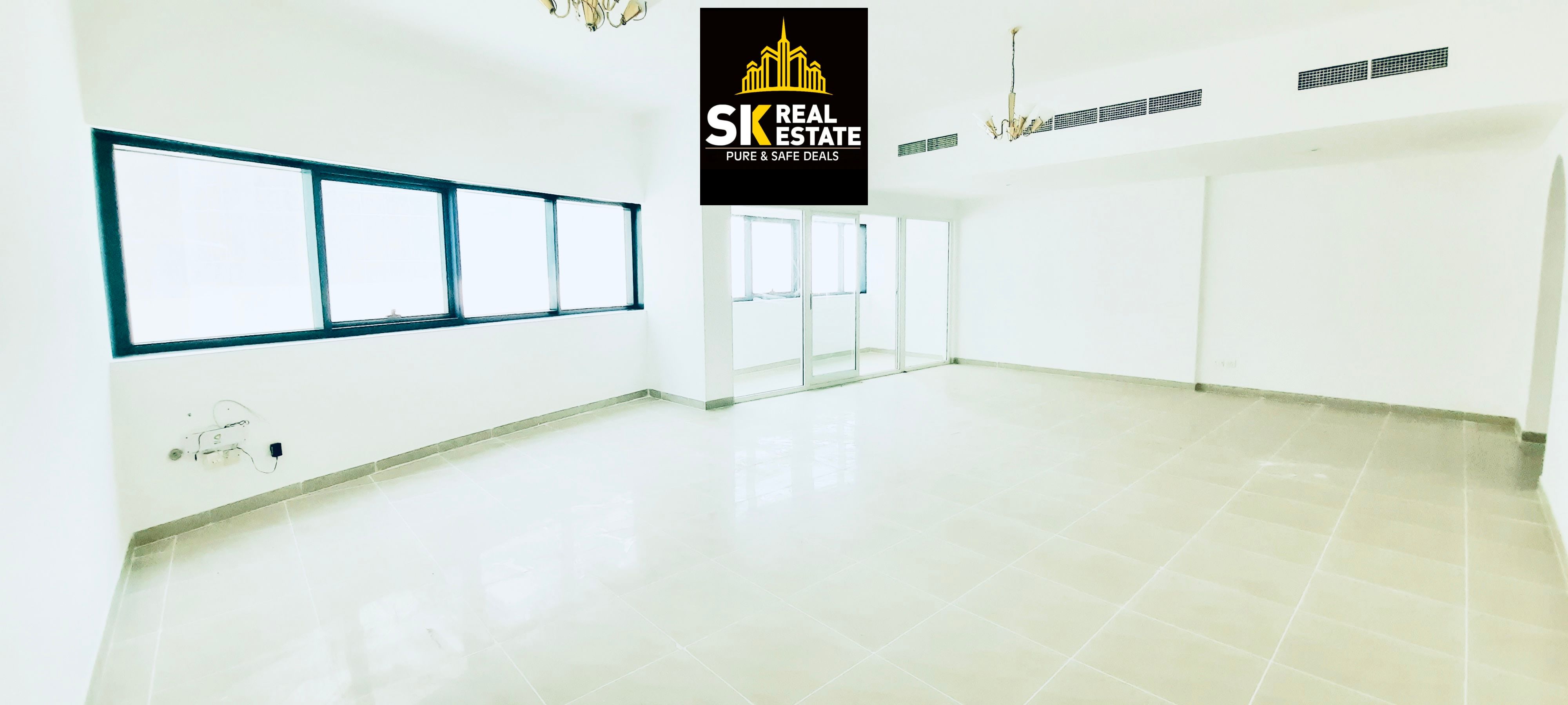 LUXURY AND SPACIOUS 2BHK IN 60KIN 6 CHEQUES WITH GYM AND SWIMMING POOL….