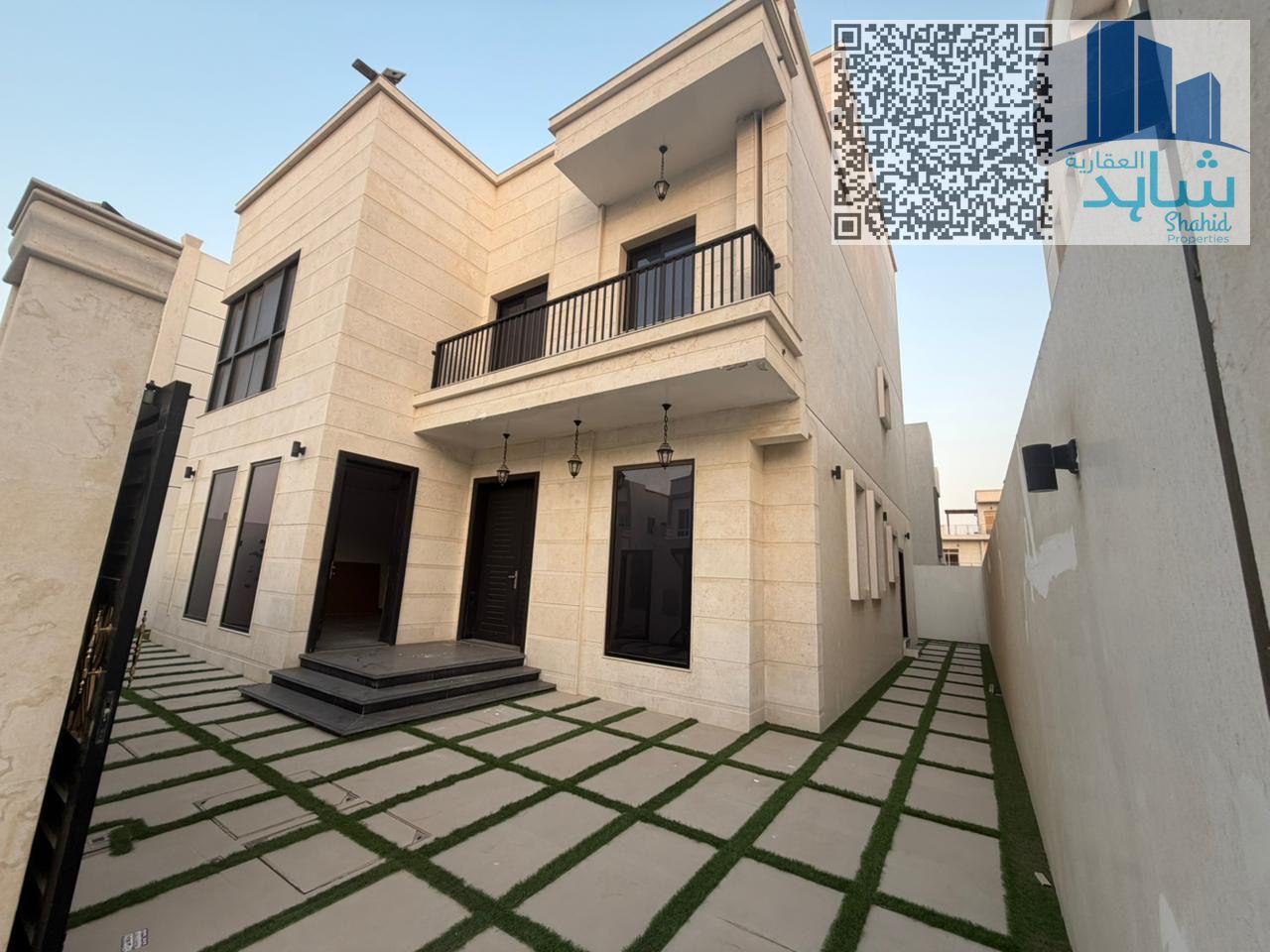 Brand New Villa in Al Zahya, Ajman 5BHK | 2 Halls | Majlis | Rent AED 120,000 / Year