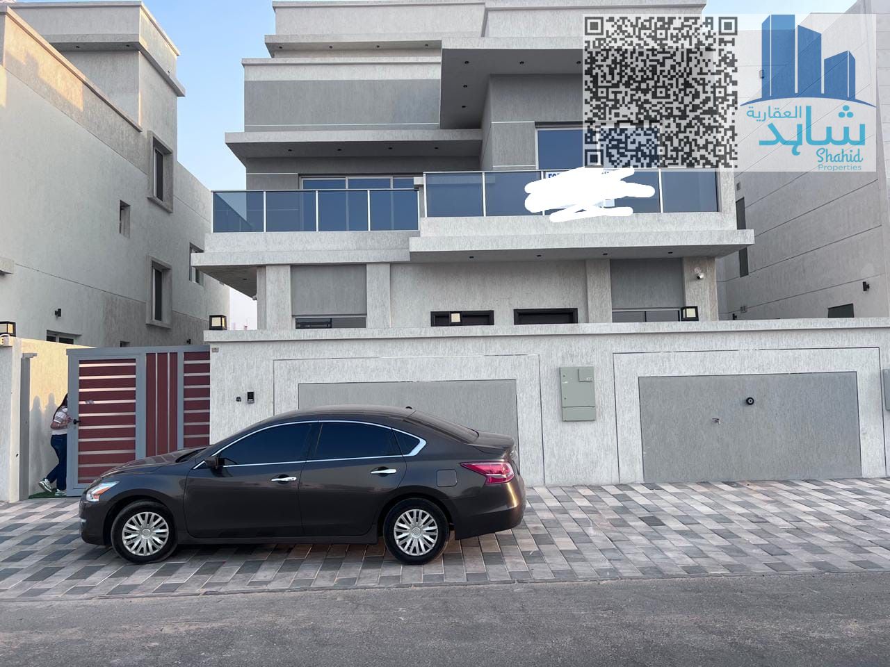 Brand New 5BHK Villa Hall | Majlis | Maid’s Room | Laundry Area G+2 | Al Yasmeen, Ajman Rent: AED 120,000 / Year |