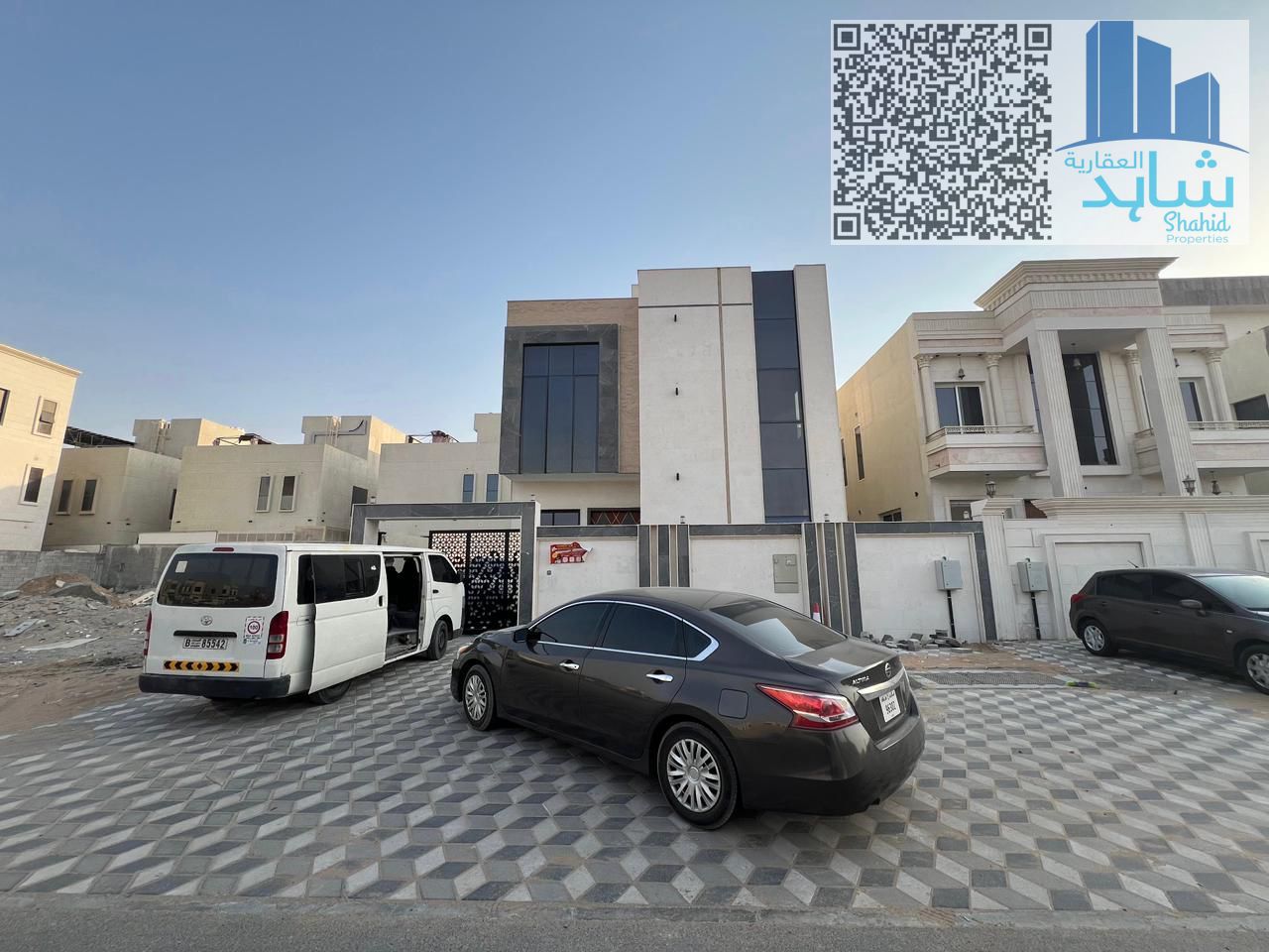 Luxury Villa in Helio-2 6 Master Bedrooms | 8 Bathrooms Hall | Majlis | Maid’s Room G+2 | Rooftop Access Rent: AED 130,000 / Year