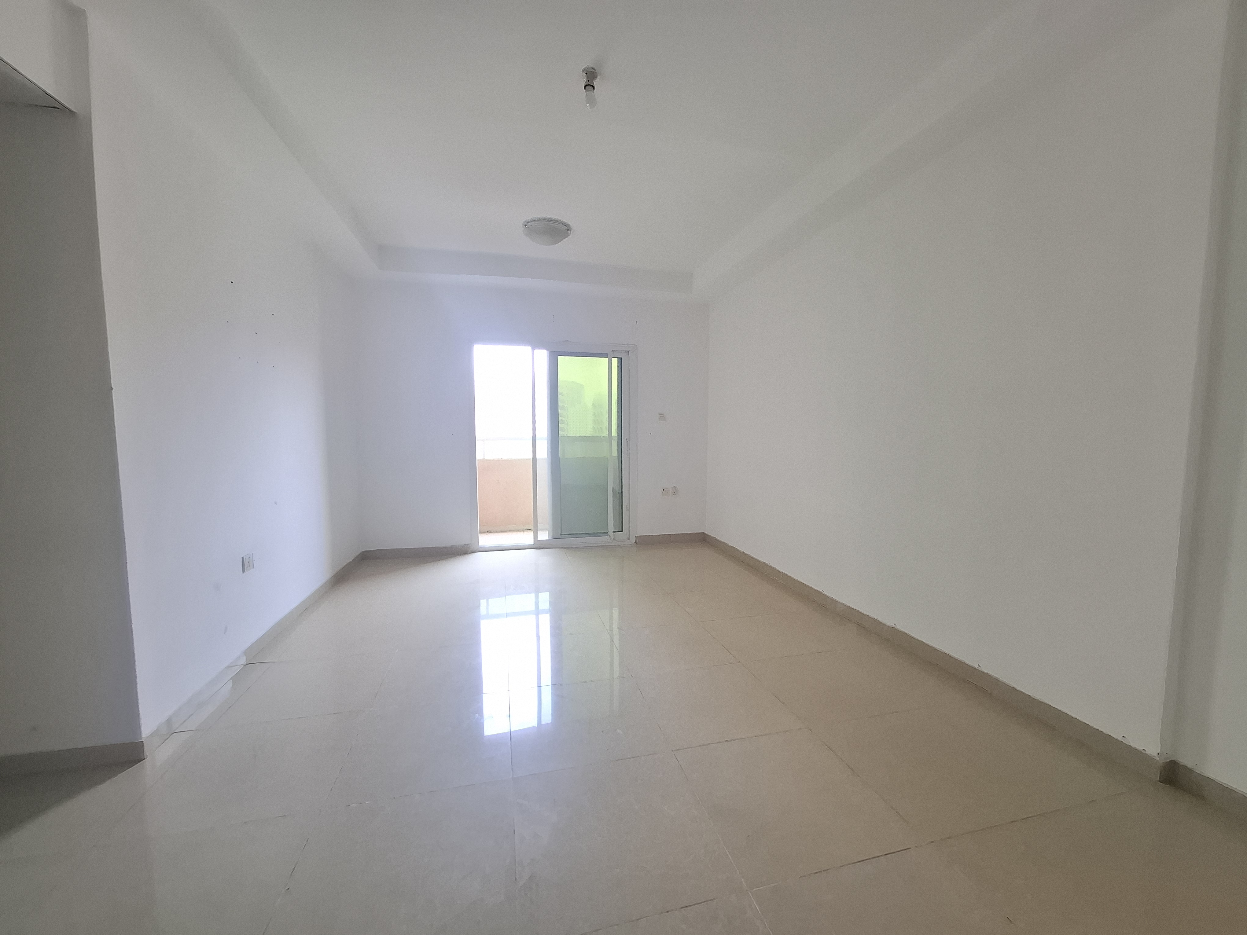 Cozy 3-BHK: No Deposit: Central AC'GAS: Balcony: Master Bedroom: for family