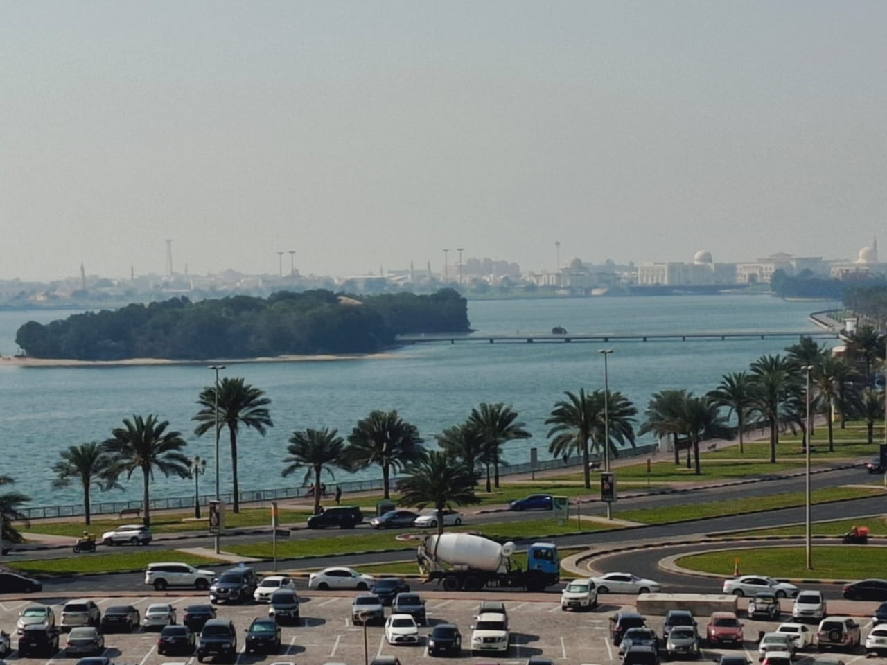Corniche view // 2-BHK // Balcony// Master bed // Closed hall // Central AC // for family // Ready to Move