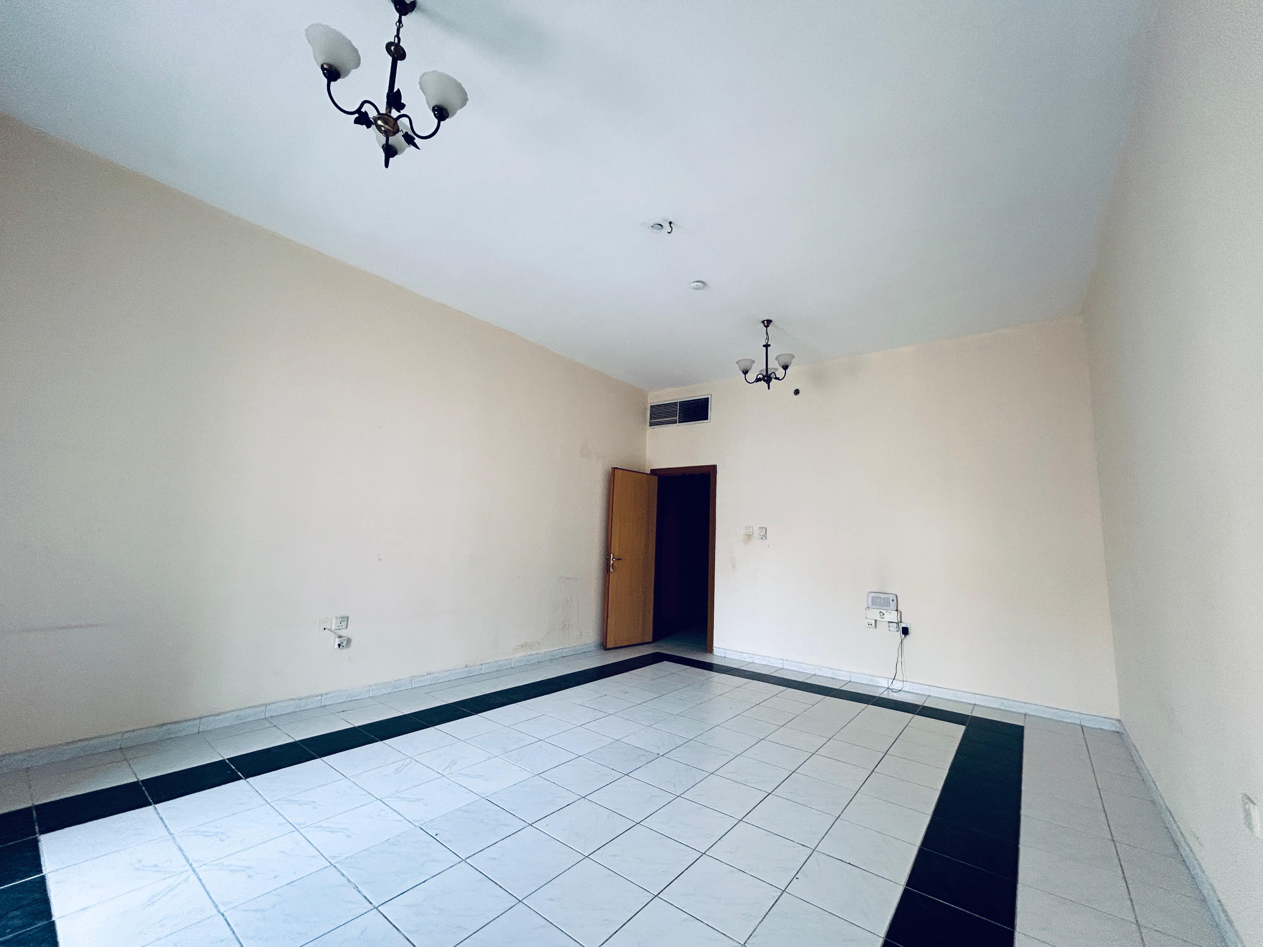 Lavish 3BHK | MASTER ROOM | MAID ROOM | BALCONY | Central AC | Close to park | READY TO MOVE
