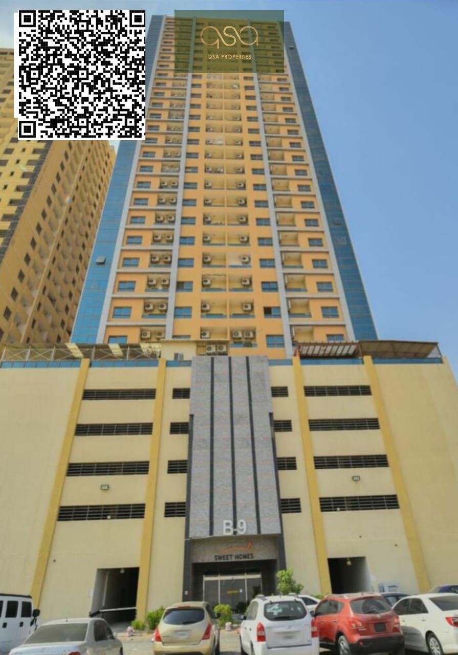 2 BEDROOM APARTMENT AVAILABLE FOR RENT EMIRATES CITY AJMAN PARADISE LAKE TOWER B9