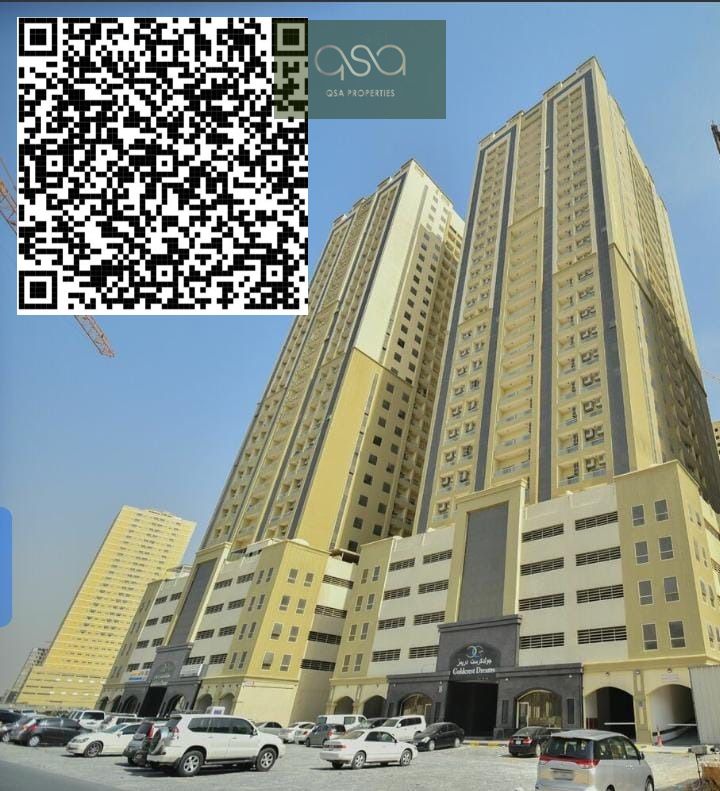1+STUDY APARTMENT AVAILABLE FOR RENT GOLD CREST TOWER A