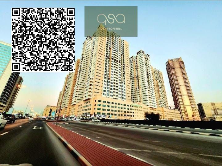 STUDIO APARTMENTS AVILABLE FOR SALE AJMAN ONE TOWER
