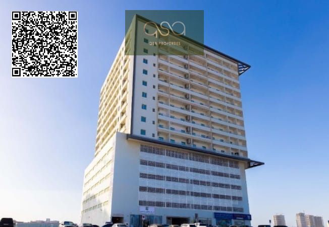 FURNISHED STUDIO WITH BALCONY AVILABLE FOR RENT AL AMERAH SMART TOWER