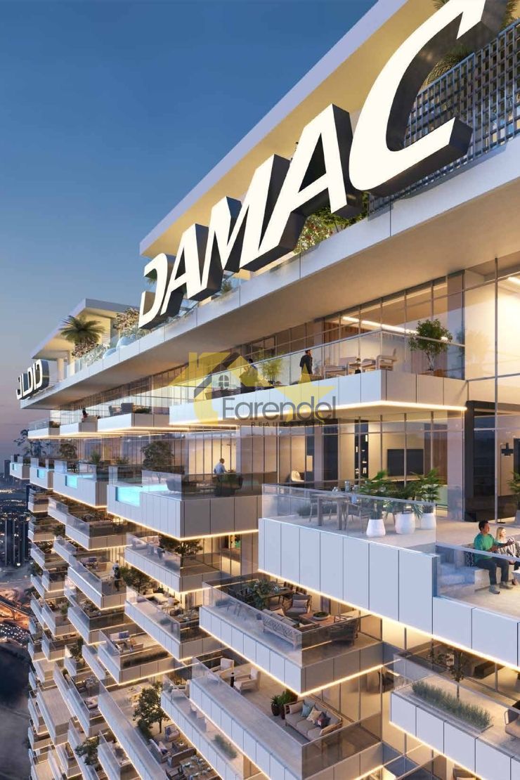 Luxury Apartment | Panoramic Park | Skyline Views | Safa Gate 2 by DAMAC