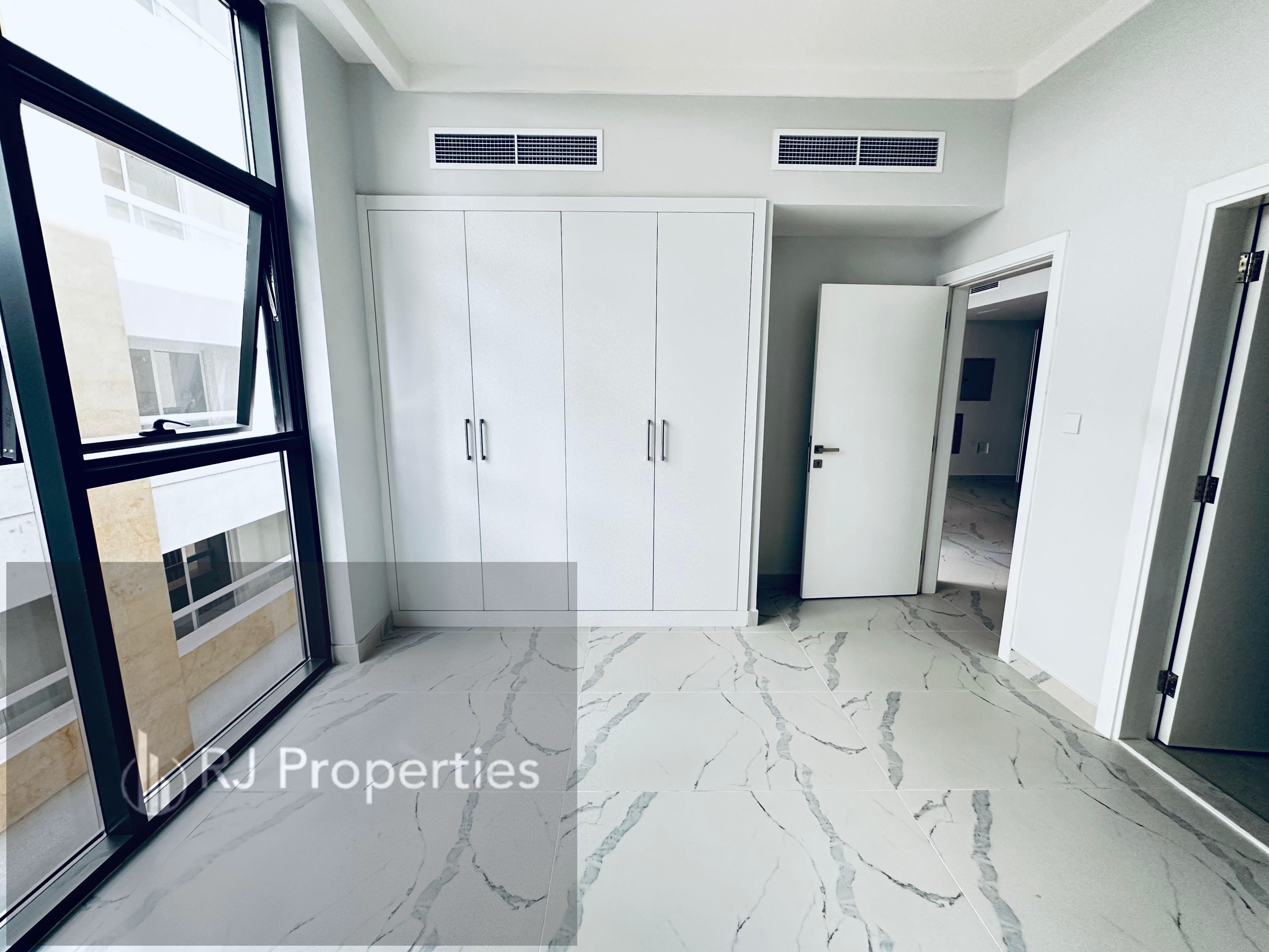 1BHK Apartment Close To School Area Brand New Building with Balcony with Wardrobe With Covered parking