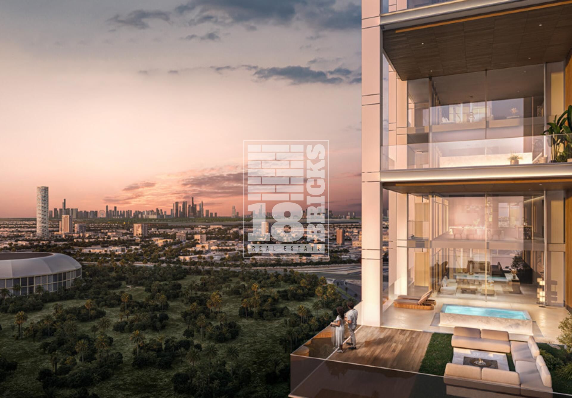 Easy Payment Plan | Pool View | High Floor