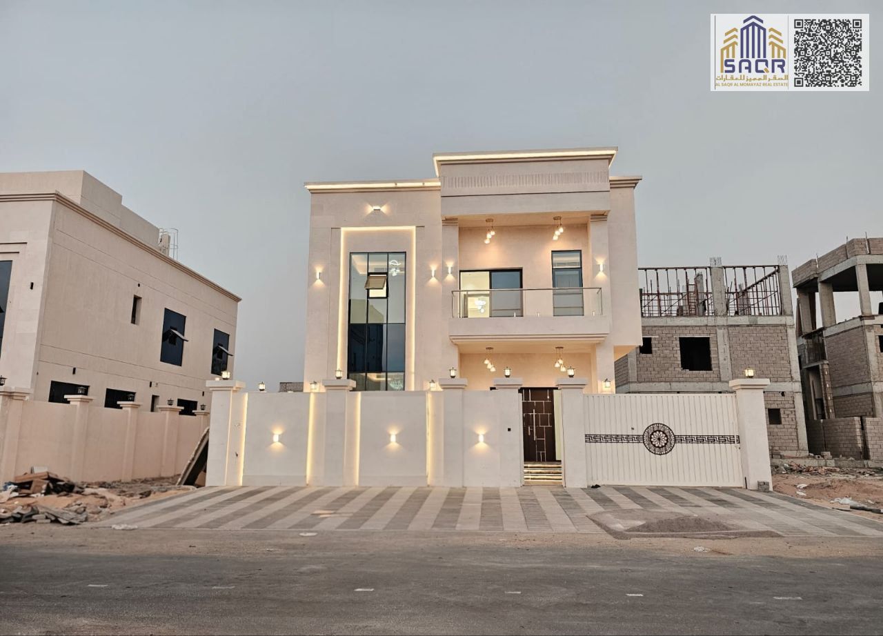 Freehold villa with water, electricity, and air conditioning in monthly installments