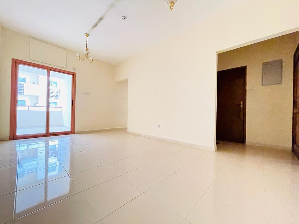 No cash Deposit // 2BHK with Balcony just 27k in Al Qasmia