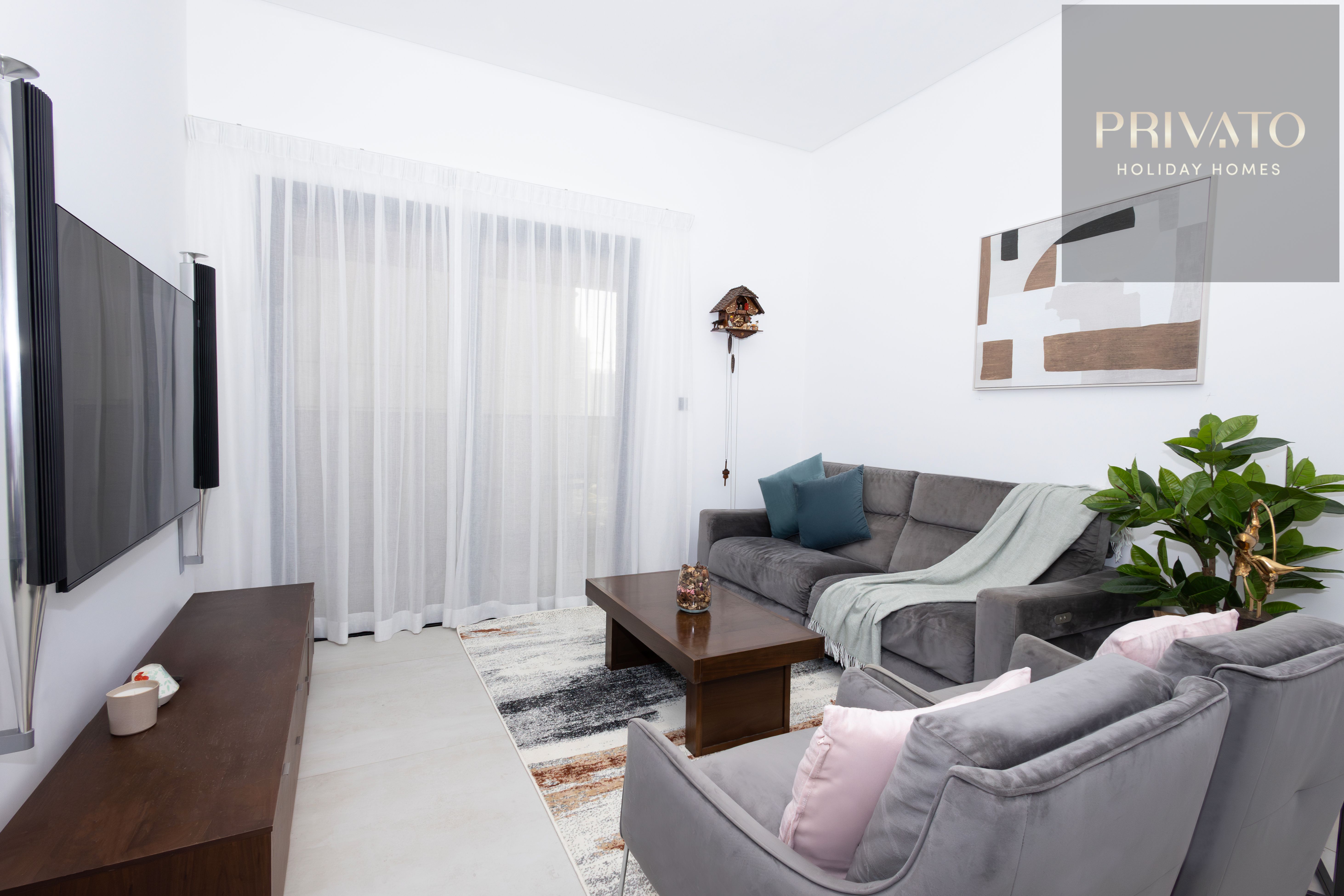 Furnished & Spacious 2BR Apartment in Marwa Heights | JVC | Rooftop Pool & Gym