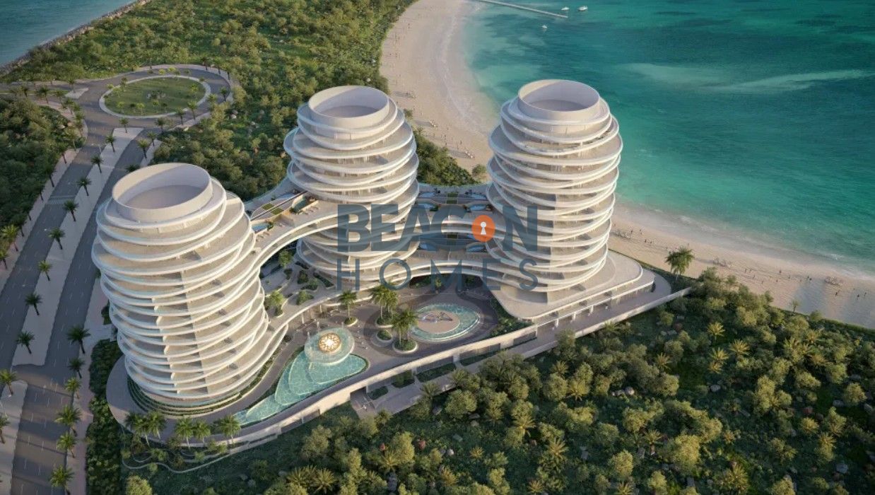 Full Sea View with Private Beach access