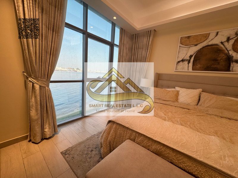Luxury 2BR with Full Creek View – Ajman Creek Tower