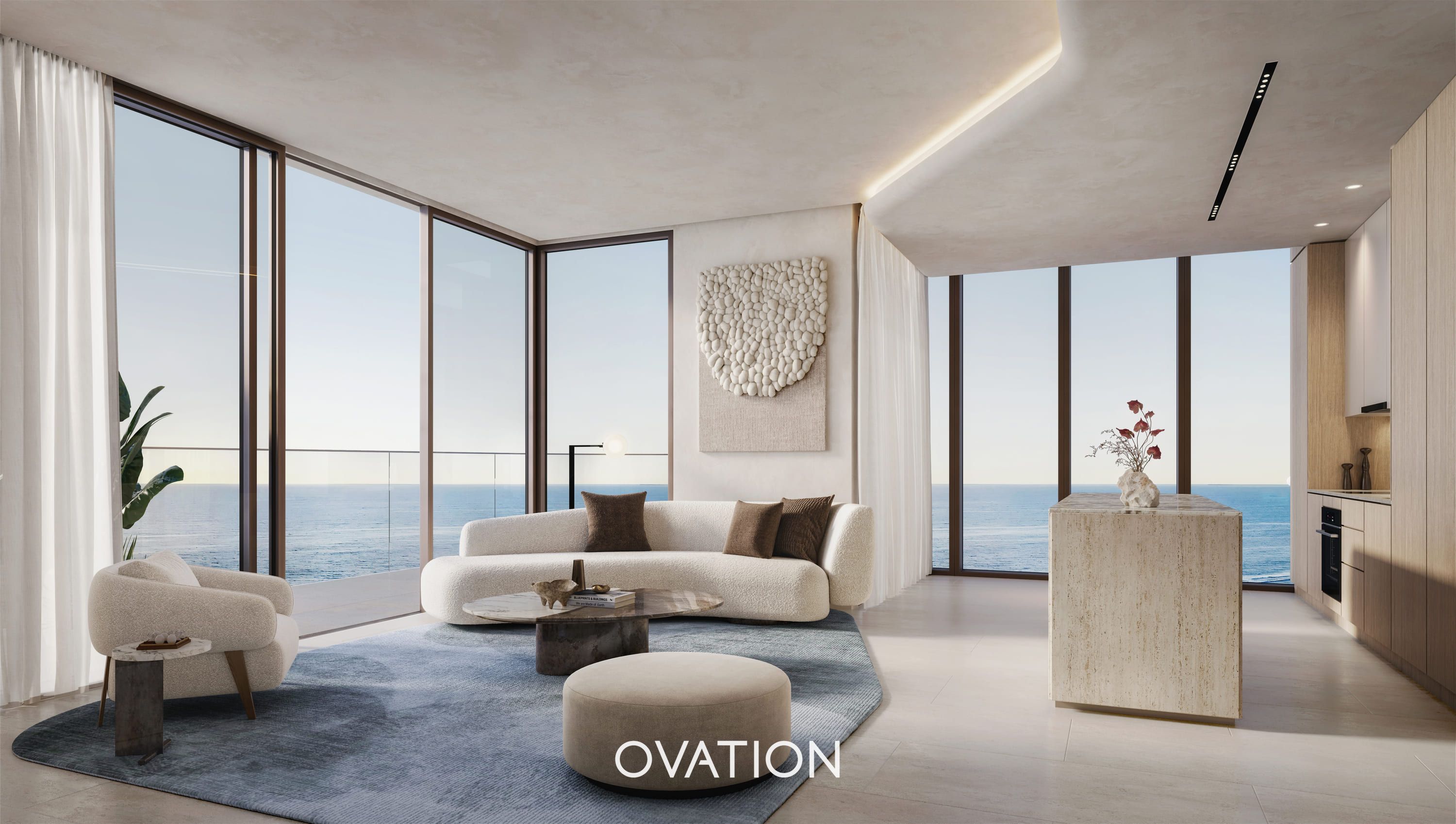 Luxury Residences | Panoramic View and Ocean Cove | High ROI