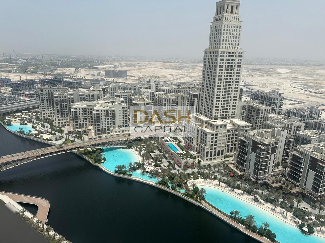High Floor | Stunning Creek Views | Luxury 2BR