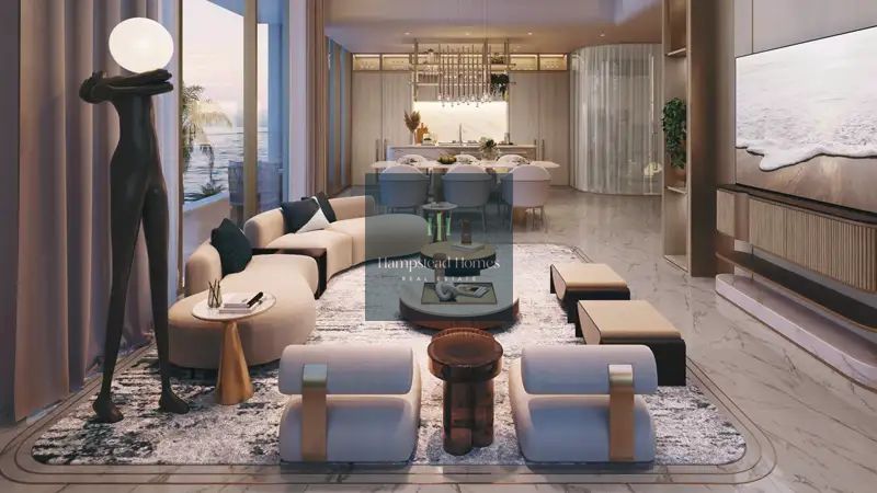 Beachfront Residences | Stylish Interiors | 60/40 Payment Plan