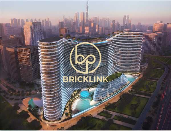 Canal & Burj Khalifa View | High ROI | Flexible Payment Plan | Binghatti Aquarise Business Bay