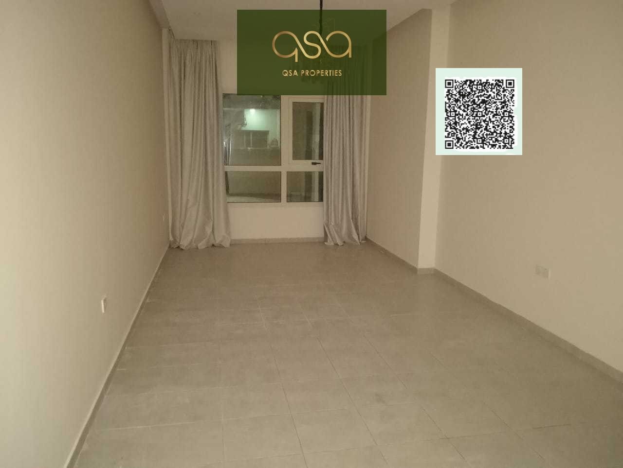 A Clean And Empty Apartment In Fortune Residency Tower In Emirates City, Ajman Is Available For Rent!