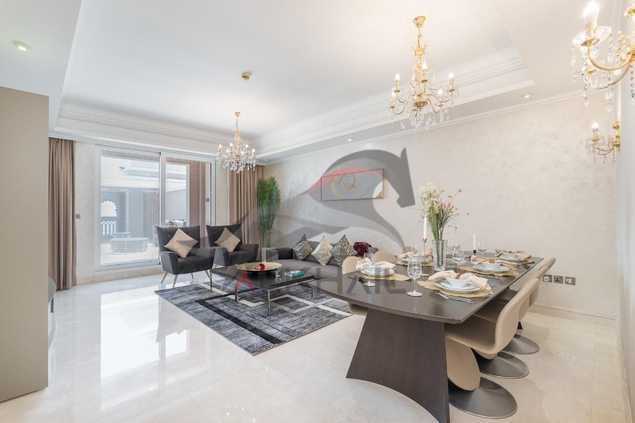 Luxury 3-Bedroom | Maid’s Room | Big Terrace | Sea View | Furnished