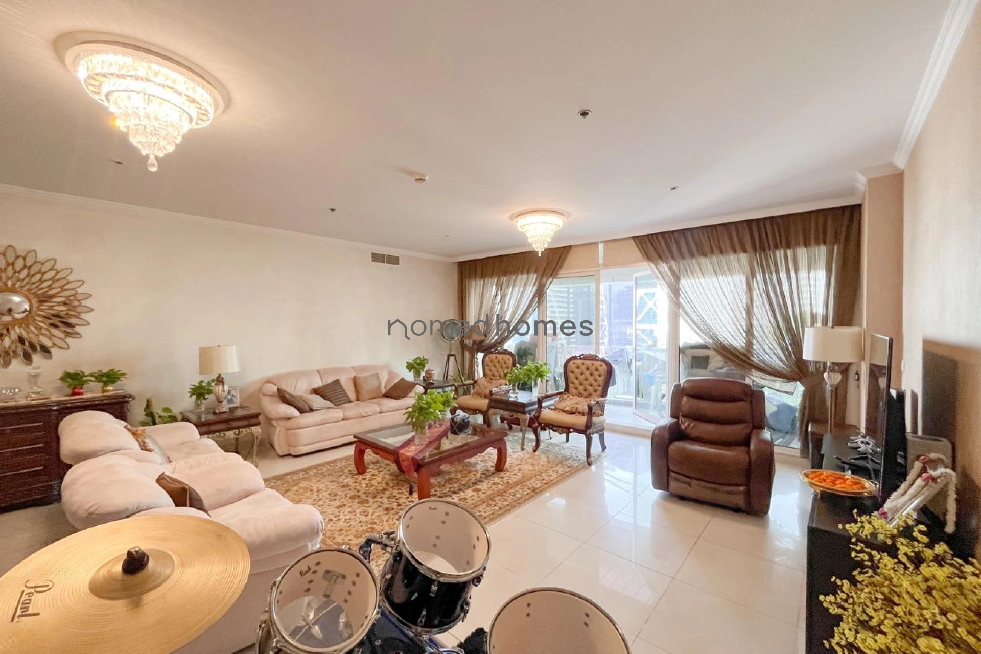 SPACIOUS 3BR + MAID | MEADOWS VIEW | HIGH FLOOR