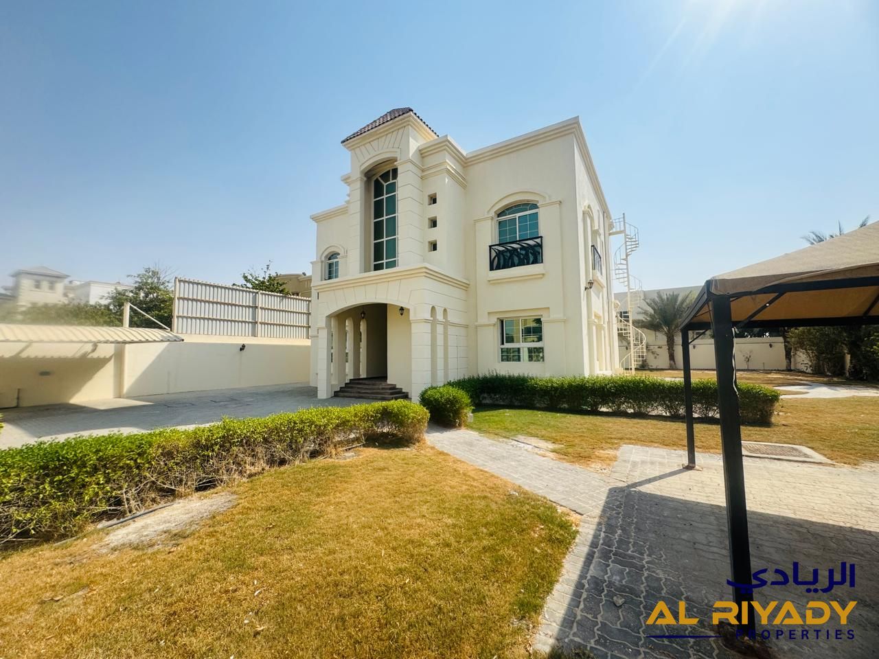 Best Price in market -Prime Location from Quranic Park - Spacious 4-Bedroom New Villa for Rent in Al Khawaneej 1