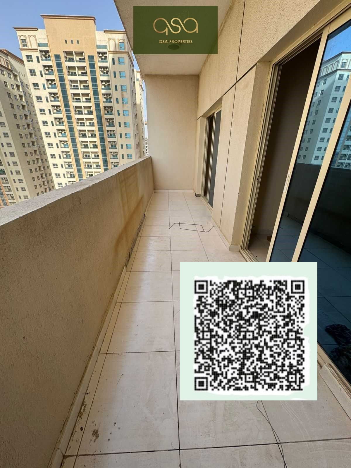 1 Bedroom Apartment Big Size | 6 payments | Double Balcony | with Covered Parking
