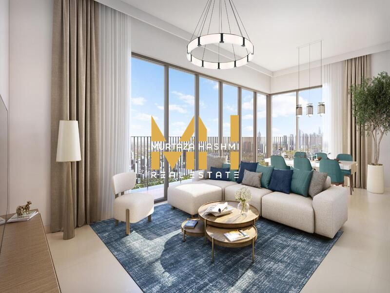 Pool and Park View | High Floor | Near the Mall