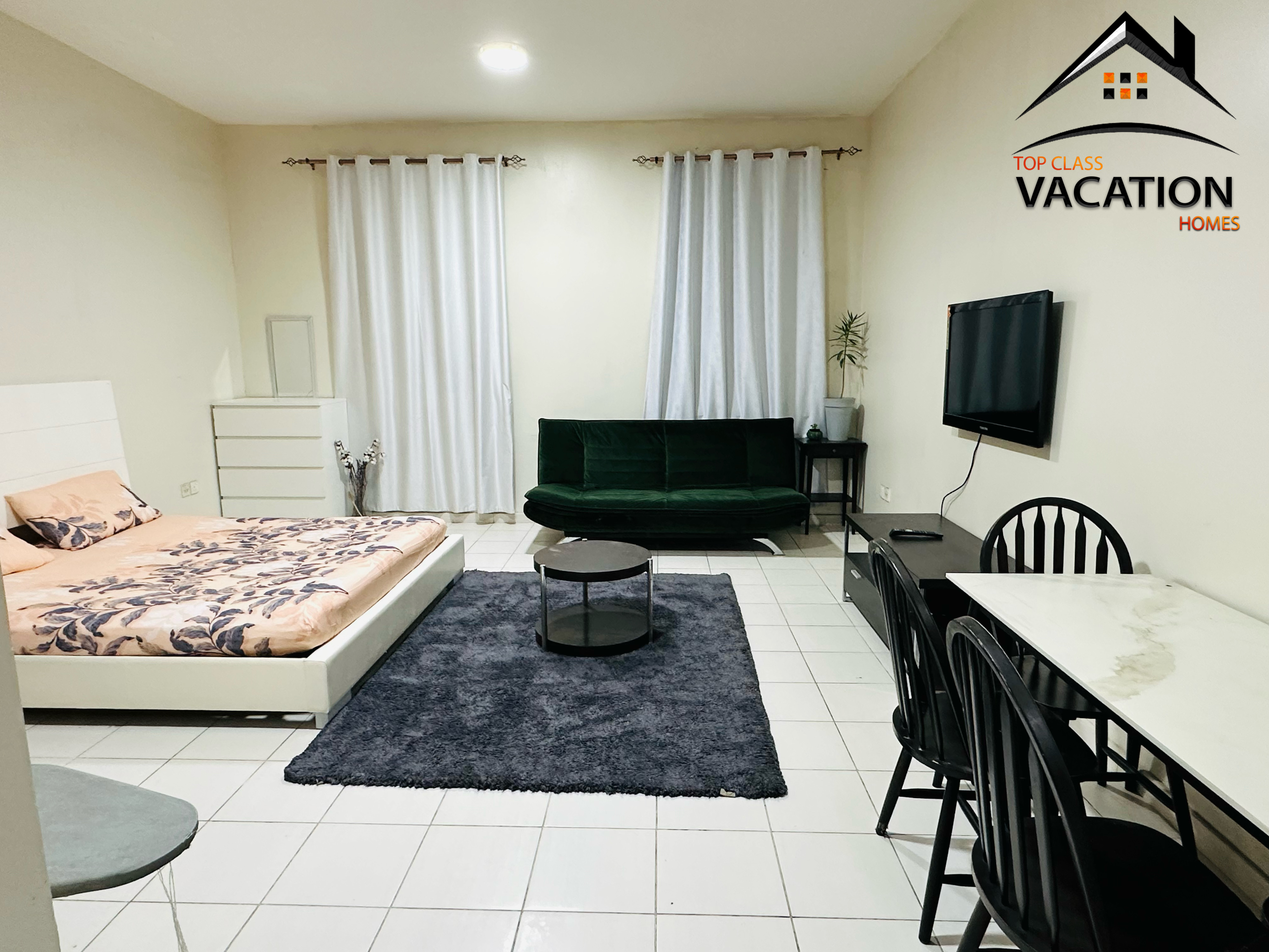 Best Furnished Studio In France Cluster, International City Dubai.