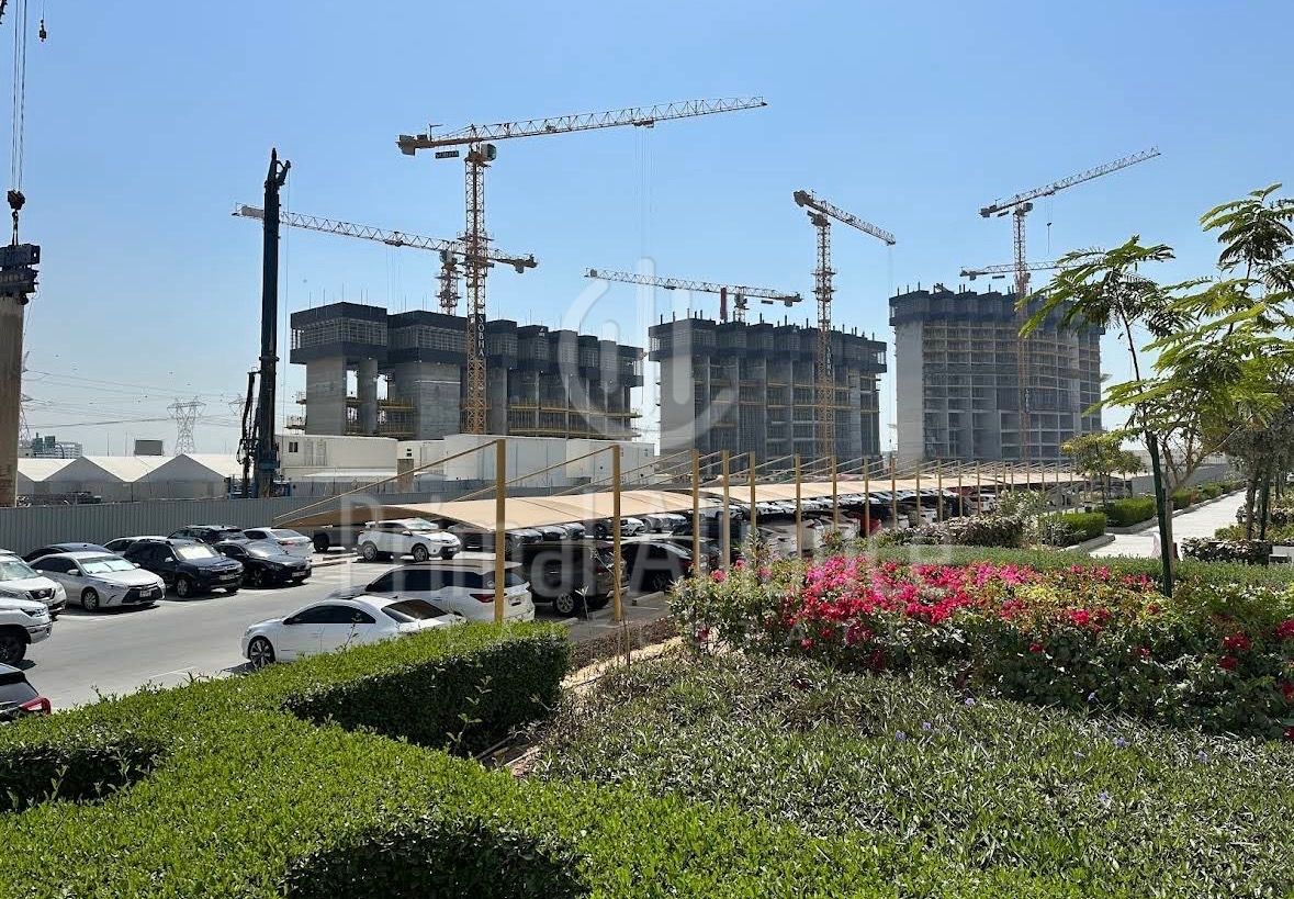 1Br + Study | Mortgage Available | Full Meydan Golf Course View