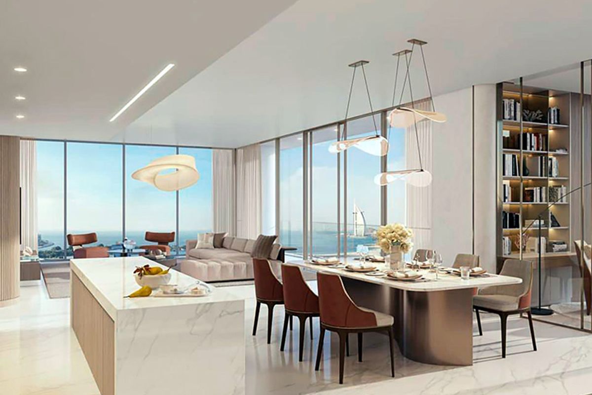 Luxury unit + Maid | Ain Dubai View | 13 Series