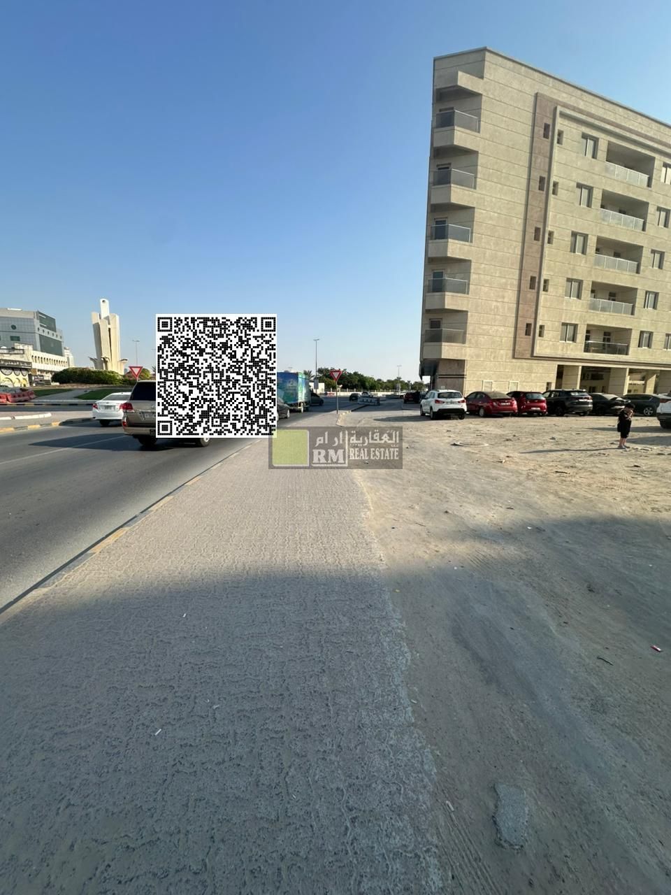 PRIME LOCATION COMMERCIAL & RESIDENTIAL PLOT FOR SALE WITH RASHIDIYA PARK AJMAN