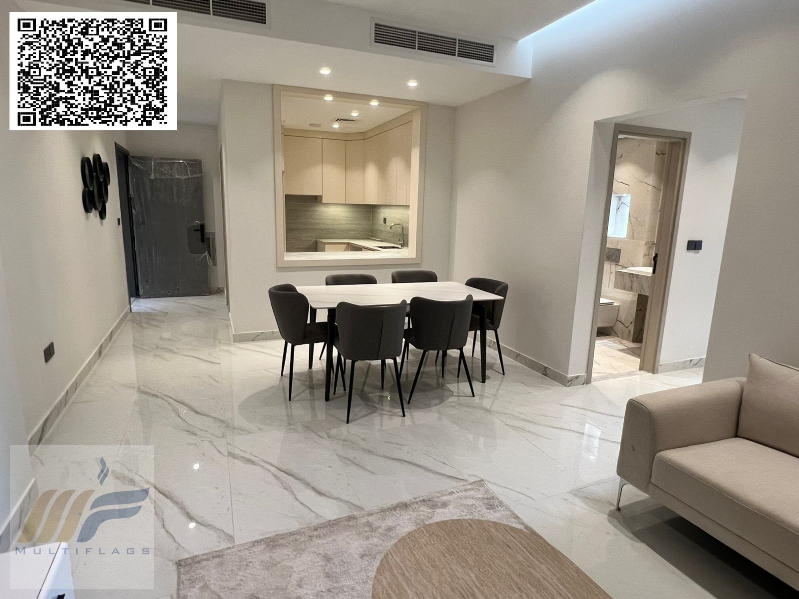 Luxury One Bedroom with 2 Balconies in Gold Crest Dreams Prime location 7 years Installments from Developer No Hidden charges