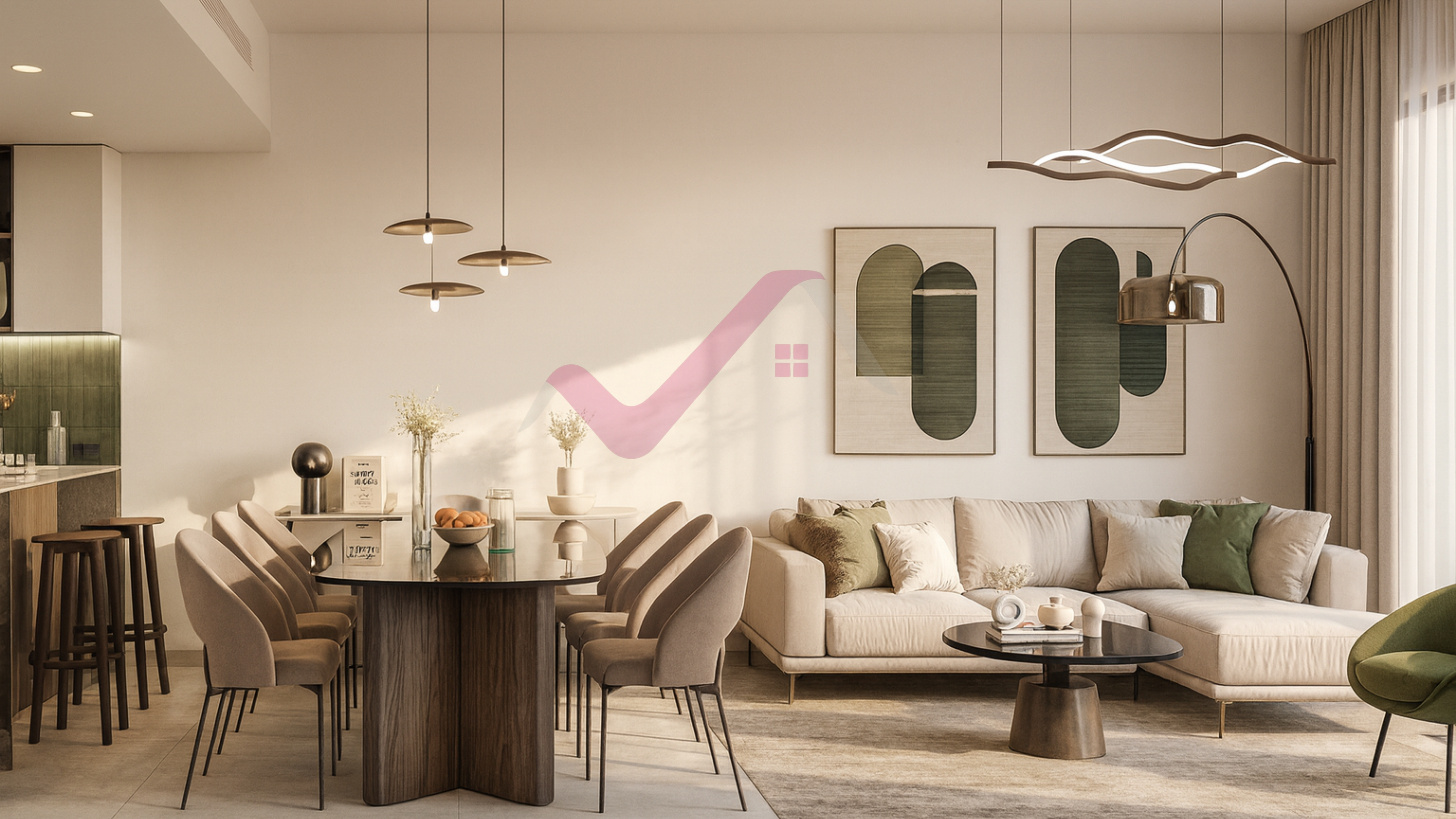 Modern 2BR Apartment | Profitable Investment | Aldar Wellness Community