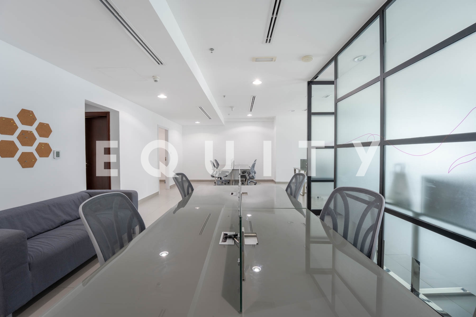 Furnished | Partitioned | Vacant | High Floor