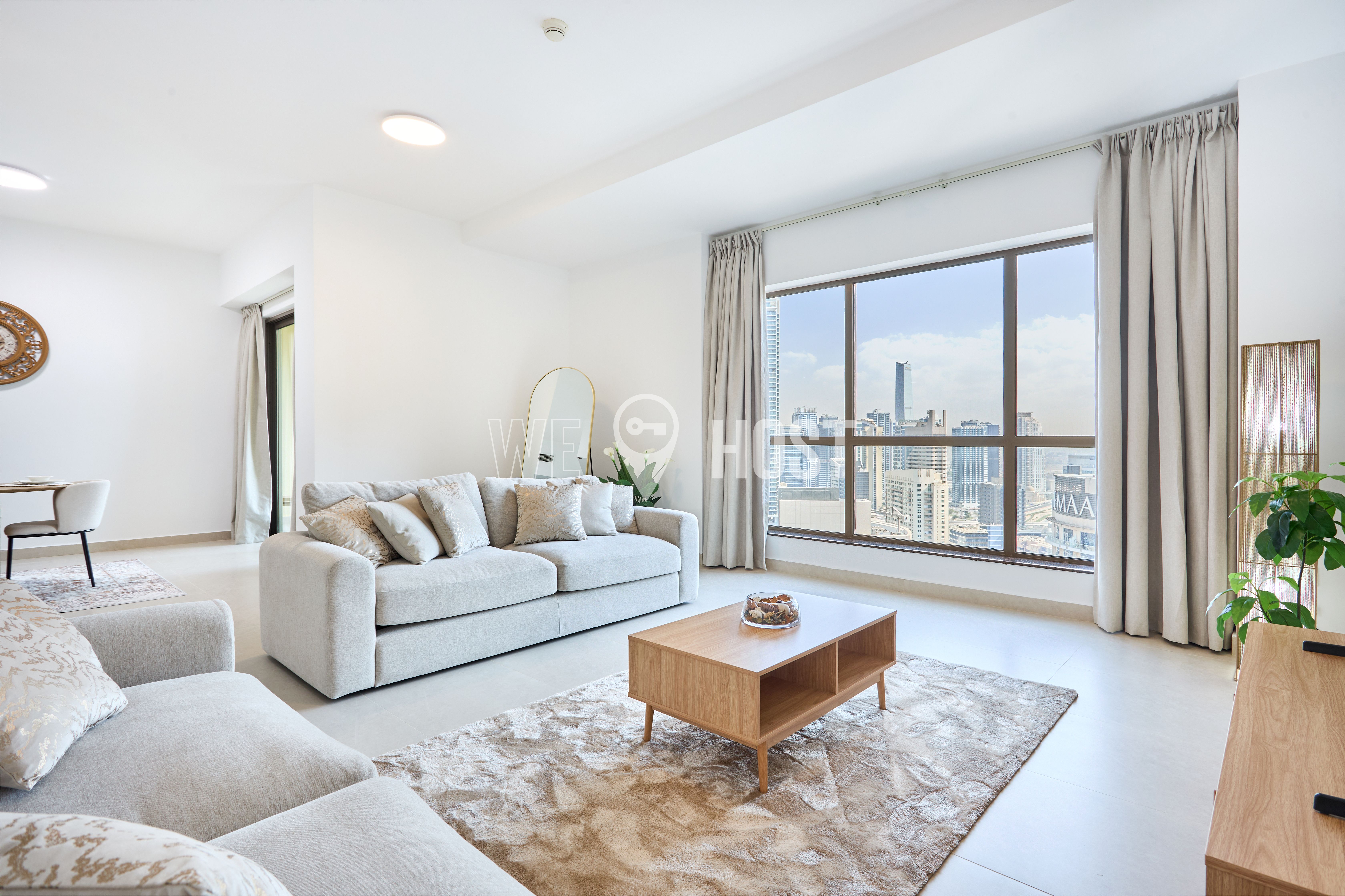 Luxury 3-Bedroom Apartment | Prime JBR Location | Fully Serviced
