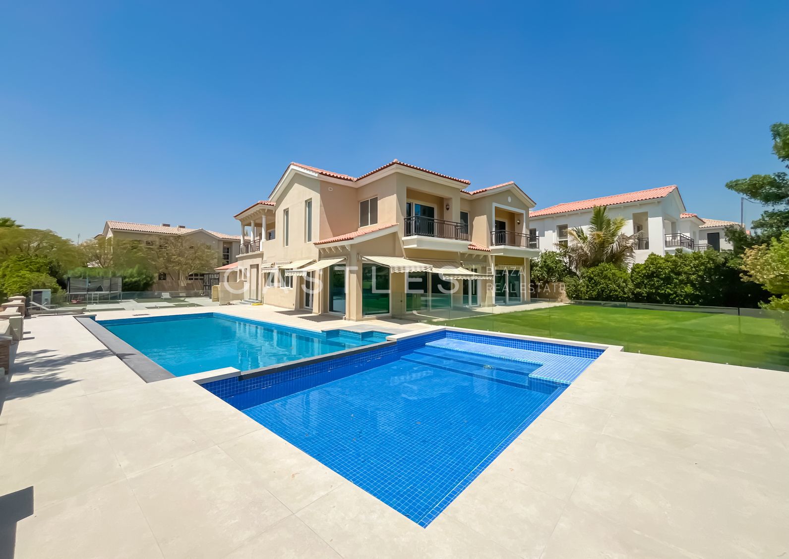 Luxury 6BR Villa | Full Golf View | Full upgraded