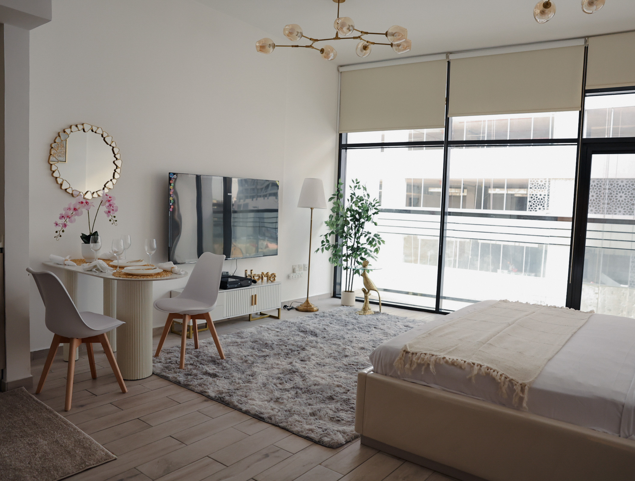 Elegant Studio with Pool & Gym in JVC