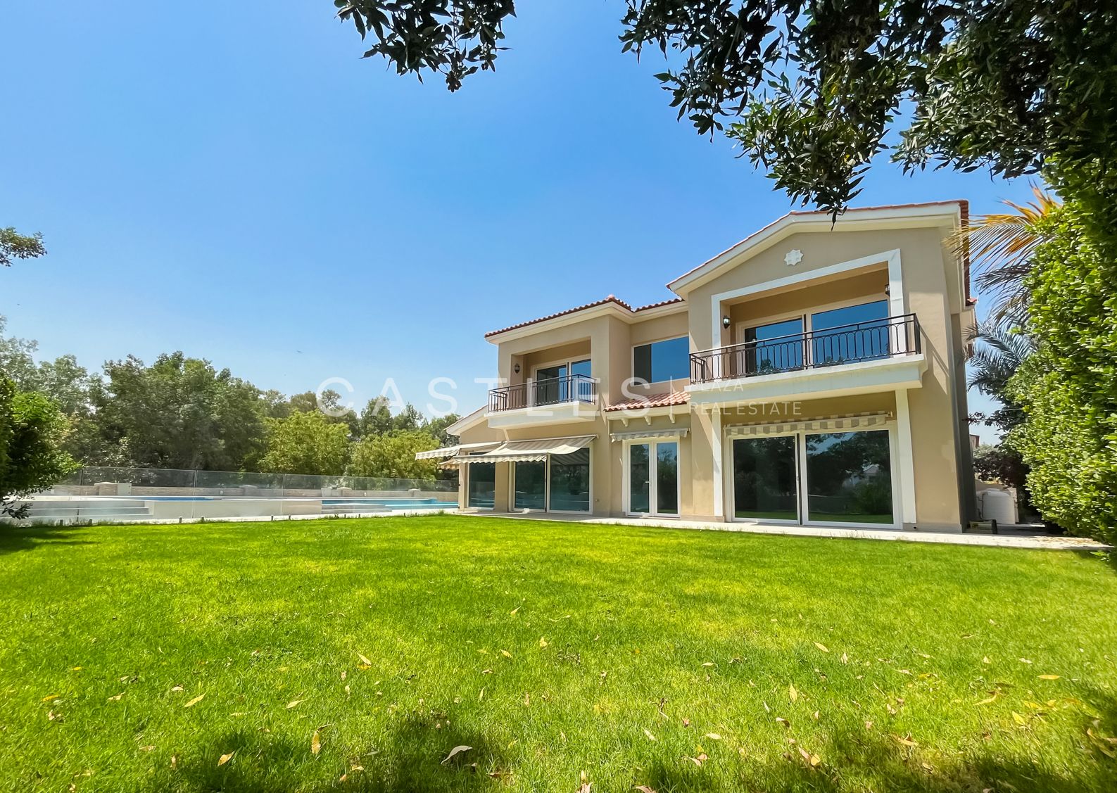 Luxury 6BR Villa | Full Golf View | Full upgraded