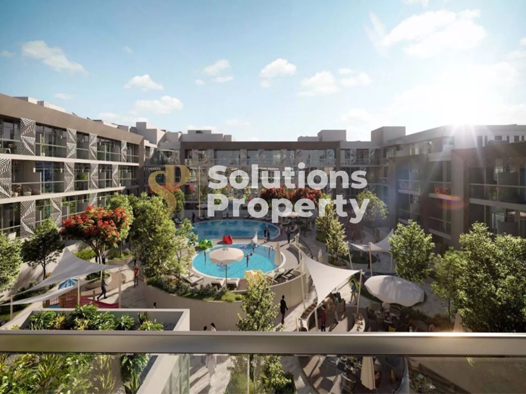 Furnished 2BR | Balcony+Parking | Amazing Park View