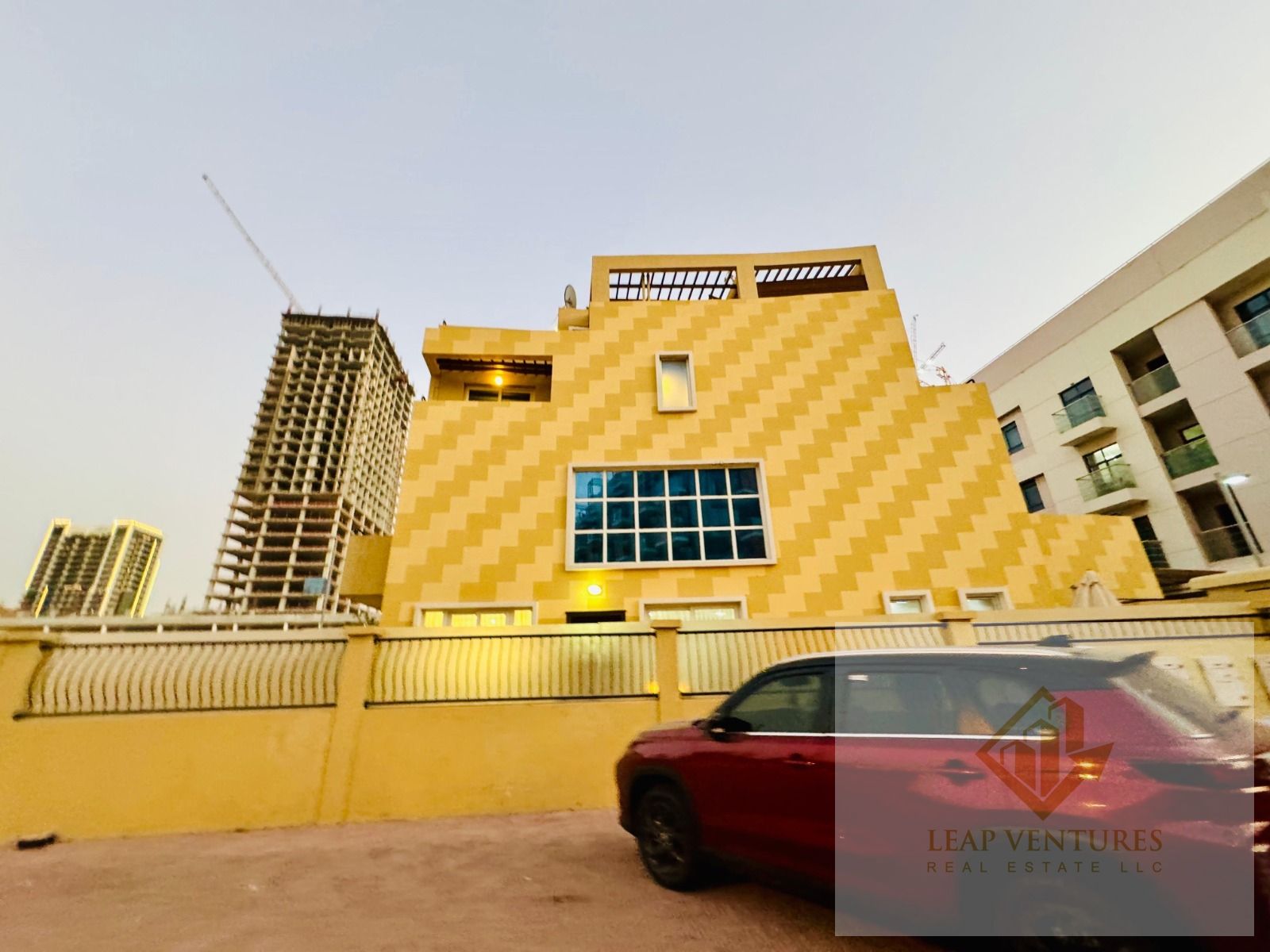 Fully Furnished/ 4bed+Maid Room /Park View/ 240k (Negotiable)for Rent in JVC