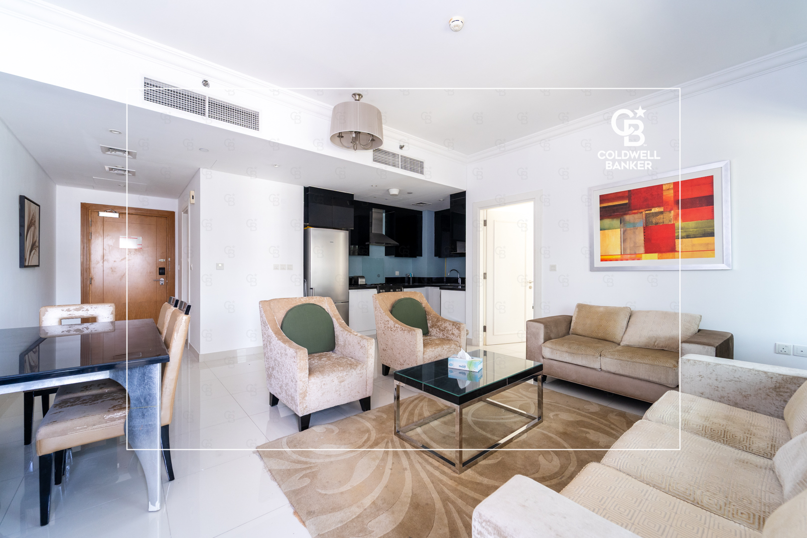 Prime Location | Spacious Layout | Furnished