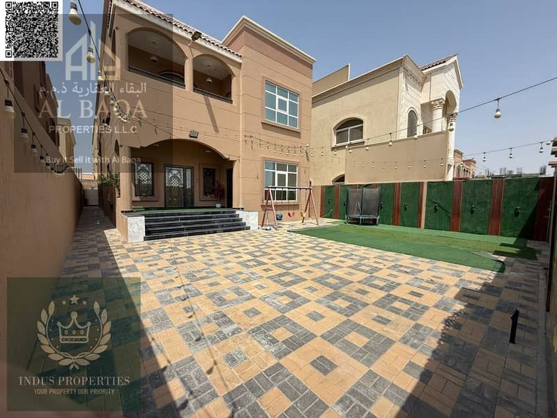 Luxury Villa for Sale in Al Mowaihat 1, Ajman – Ideal for Family Living & Smart Investment!