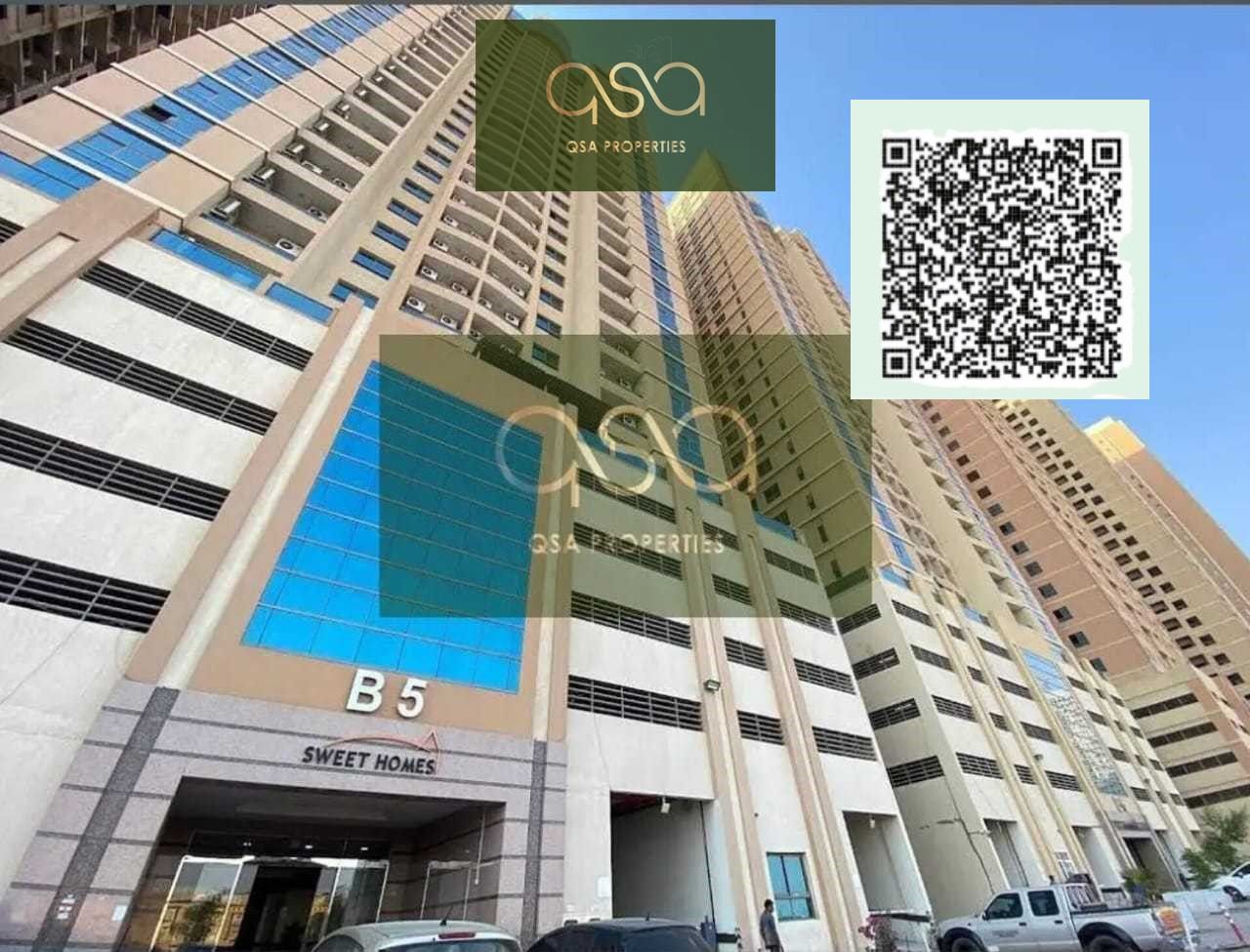 Spacious 3 bedroom hall with covered parking available for RENT paradise lake tower Ajman