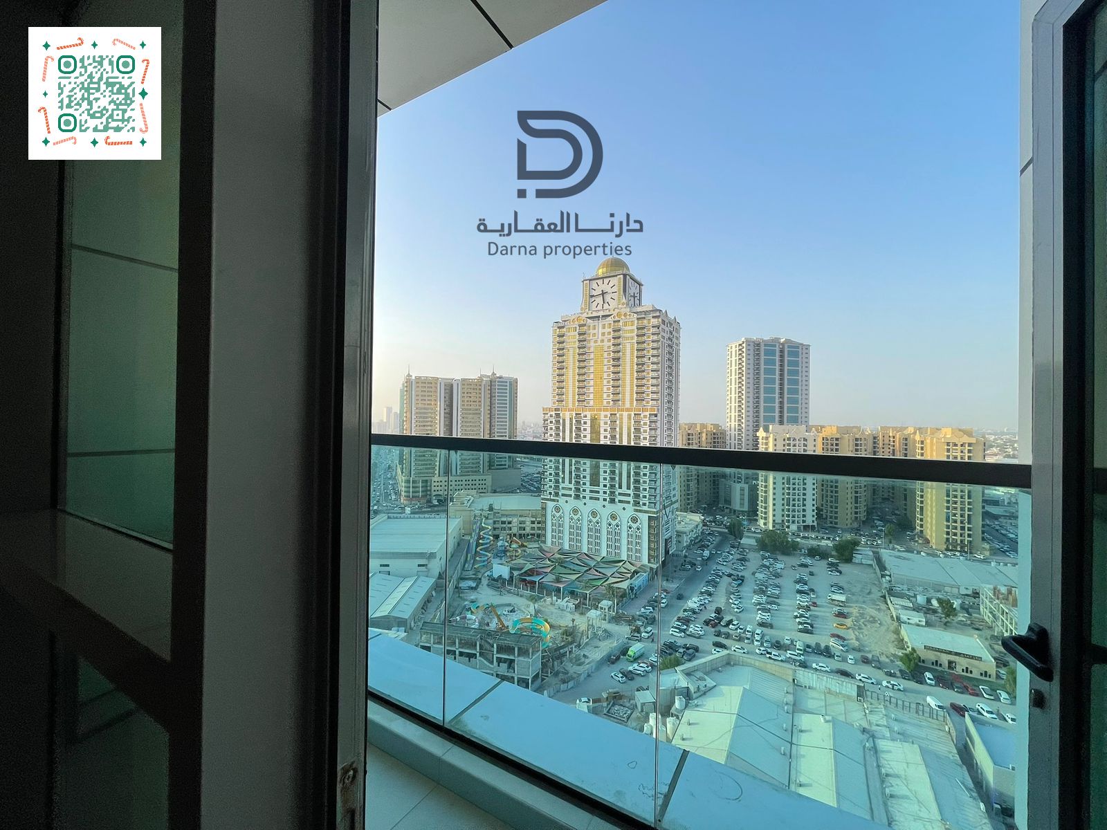 Best Deal 1 BHK Apartment for Sale | Gulfa Tower, Ajman