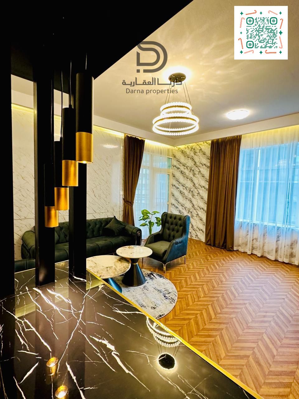 Fully Furnished Apartment for sale prime location